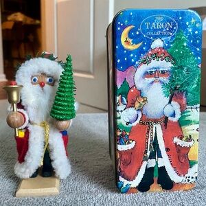 Rare Vintage Steinbach Taron Collection Santa Nutcracker